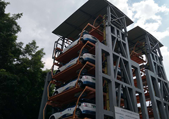 比亞迪景田充電站項目